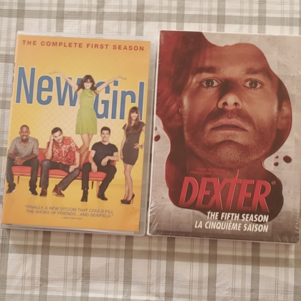 New Girl 1st season and Dexter 5th season